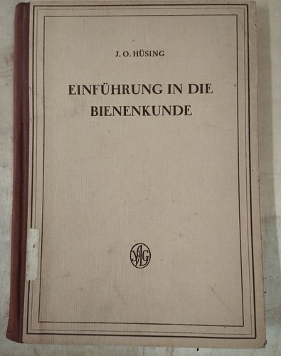 Einführung die bienenkunde - einführung,