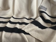 Wolldecke 100% Schurwolle