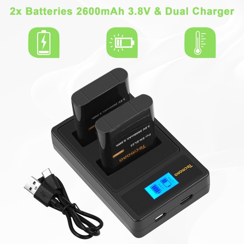 2xen el23 akku dual ladegerät - 2xen-el23, akku+dual
