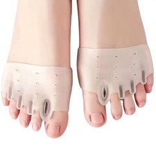 2 x Silikon Zehenspreizer alle