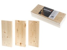 3 Mustang Flammlachs Bretter