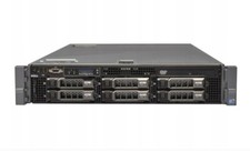 Server DELL PowerEdge R710 2xE5620 2.4GHz 16GB PERC H700 DVD 6xLFF