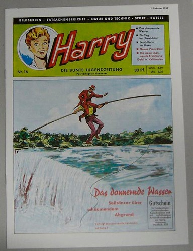 Harry bunte jugendzeitschrift - harry,