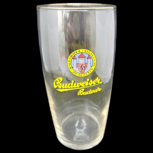 Budweiser budvar bierglas - budweiser,