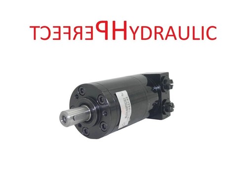 Hydraulikmotor ölmotor typ - hydraulikmotor,