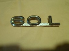 altes Original Oldtimer Emblem