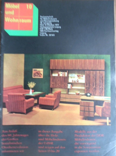 Möbel und wohnraum 1977 - wohnraum, 10