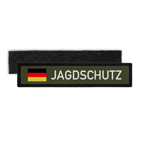 Patch namensschild jagdschutz - patch,