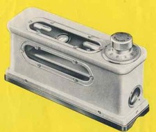 Maschinen Wasserwaage  Bedienungsanleitung Carl Zeiss Koinzidenzlibelle