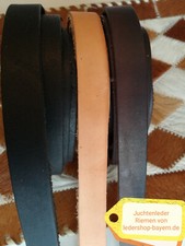 Juchtenleder Lederriemen
