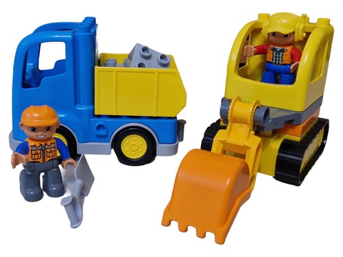 Lego duplo bagger lastwagen - duplo,
