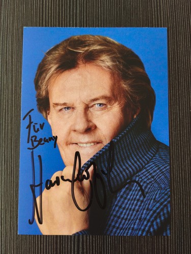 Original autogrammkarte - original,