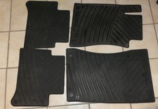 Original Mercedes Gummi Fußmatten Set für W211 S211 E-Klassse gut erhalten