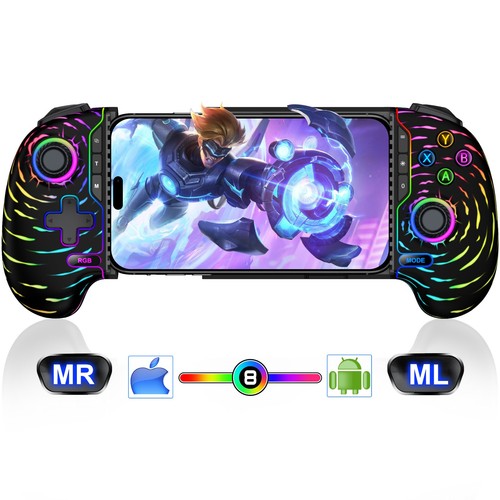 One mobile gaming handy - one,