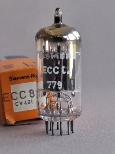 Ecc82 siemens röhre tube - röhre,