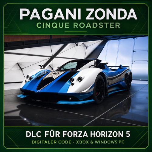 Forza horizon pagani - 5, zonda