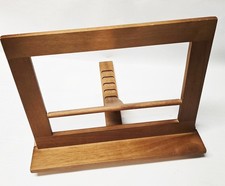 Faltbarer Noten - / Zeichständer aus Holz, klappbar auch als Malstaffelei nutzb.