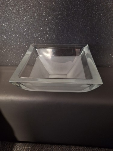 Schwere glasschale - glasschale, /