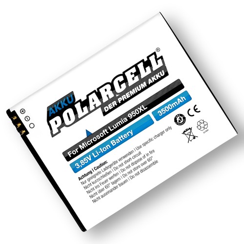Polarcell akku für microsoft - polarcell,
