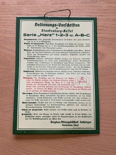 Antikes blechschild - antikes,
