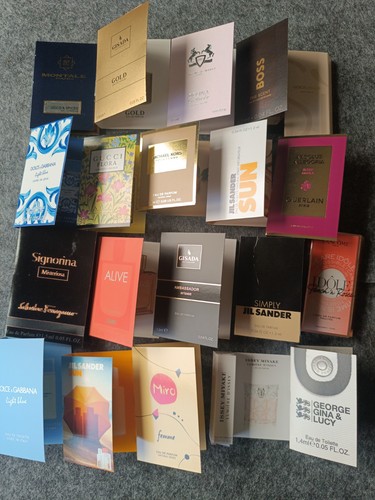 Verschiedene parfum proben - verschiedene,