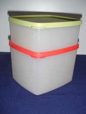 Tupperware Gefrierdose Wurstdose Käsedose Vorratsdose  400ml + 800ml  2er Set