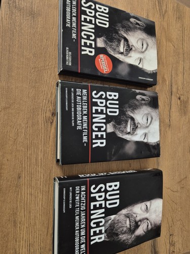 Bud spencer autogramm - bud,