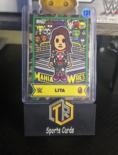 Wwe topps bape - !!, x