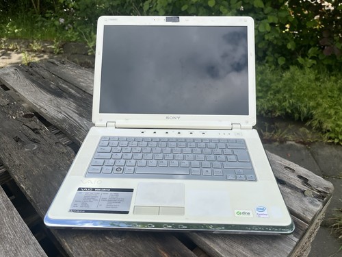 Sony vaio vgn - ~, retro