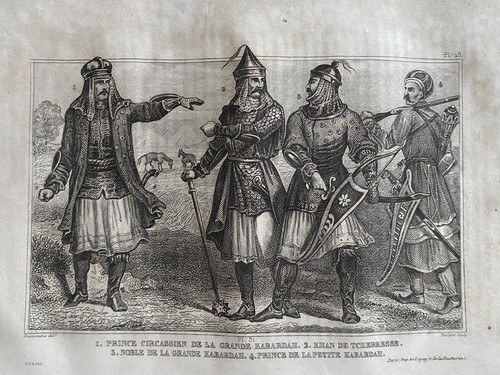 Russland gravur prinz - gravur, „prinz
