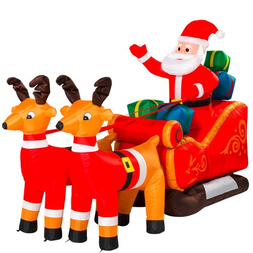 Led weihnachtsmann mit - led,