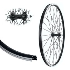 28 Zoll Vorderrad schwarz