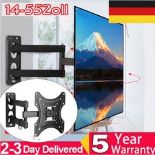 NEU 14 -55 Zoll TV Wandhalterung Ständer neigbar schwenkbar Wandhalter LED LCD