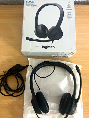 Logitech h390 usb headset - logitech,
