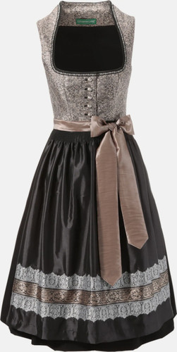 Country line dirndl midi - line,