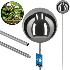 Edelstahl-Dekokugel mit