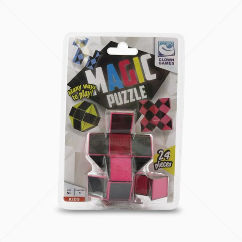Magic puzzle clown games - magic,