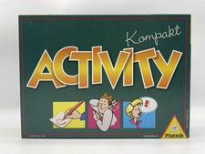 Activity Kompakt Partyspiel Gesellschaftsspiel Brettspiel Pantomime vollständig 