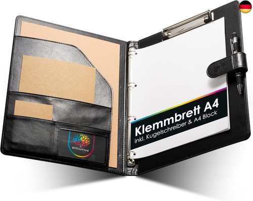 Klemmbrettmappe mit deckel - mit,