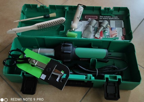 Leister triac - leister,