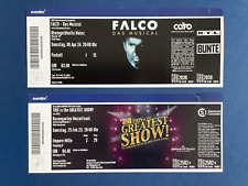 2 Musical Tickets - Falco +