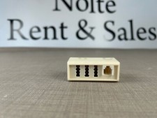 Telefon Adapter Verteiler TAE F Secker zu 3x TAE (NFF) + 1x RJ11, RJ14 Buchsen