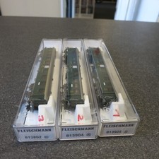 Fleischmann Spur N 813902 K, 813904 K, 813905 K Personenwagen der SBB