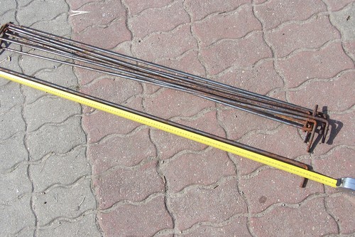 10x rundstahl 10mm durchm - 10x,