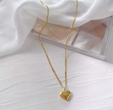Damen halskette herz love gold - damen,