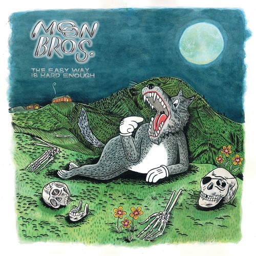 Moon bros the easy way - =,