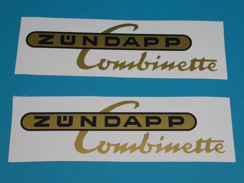 Zündapp aufkleber combinette - aufkleber,