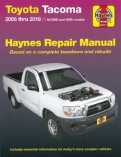 Haynes Handbuch: Toyota Tacoma