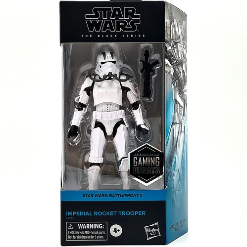 Imperial rocket trooper figur - imperial,