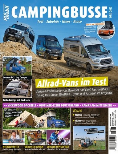 Pro mobil extra - extra, campingbusse